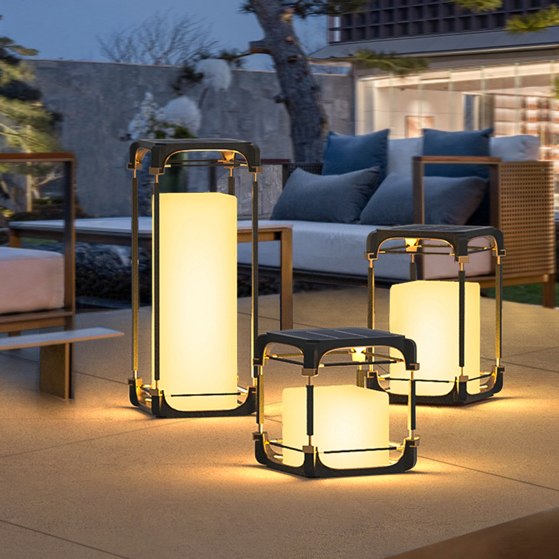 Lampa podłogowa świecąca, sola – Solar Garden Light recenzja i cena