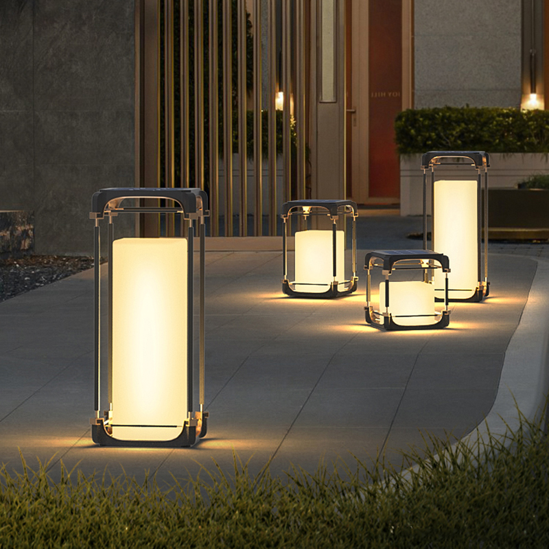 Lampa podłogowa świecąca, sola – Solar Garden Light recenzja i cena