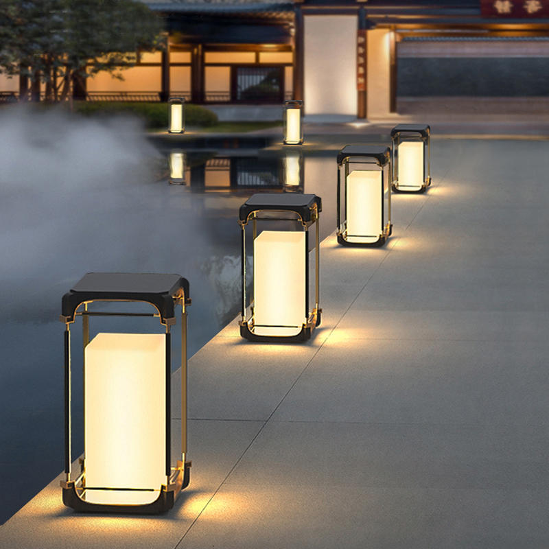 Lampa podłogowa świecąca, sola – Solar Garden Light recenzja i cena
