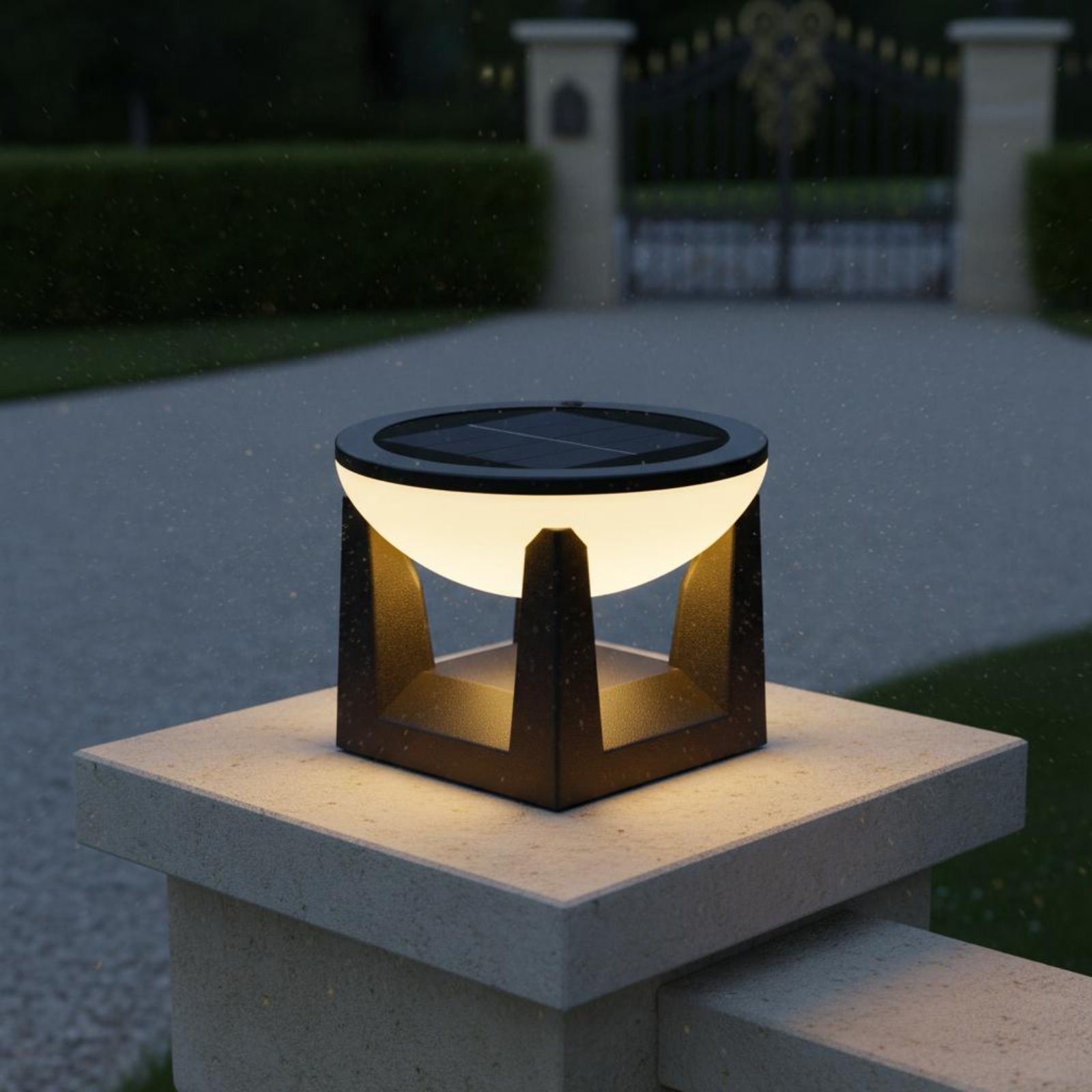 Solarna lampa słoneczna na słu – Solar Garden Light recenzja i cena