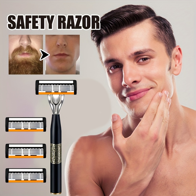 Razor Classic 6-warstwowa masz – Safety Razor Handle recenzja i cena