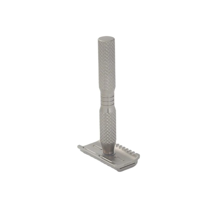 YAQI Ghost 90DC Titanium Lekka – Safety Razor Handle recenzja i cena