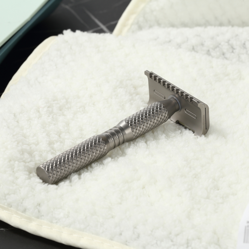 YAQI Ghost 90DC Titanium Lekka – Safety Razor Handle recenzja i cena