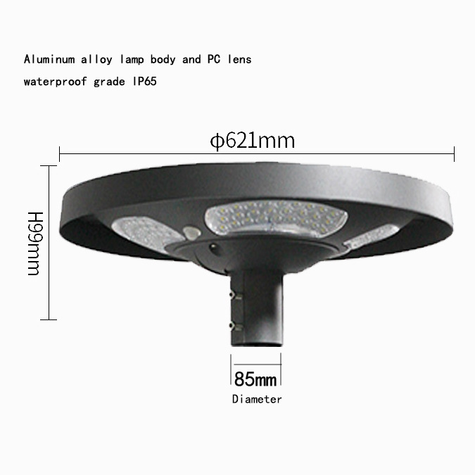 Wodoodporna lampa solarna LED  – Solar Garden Light recenzja i cena