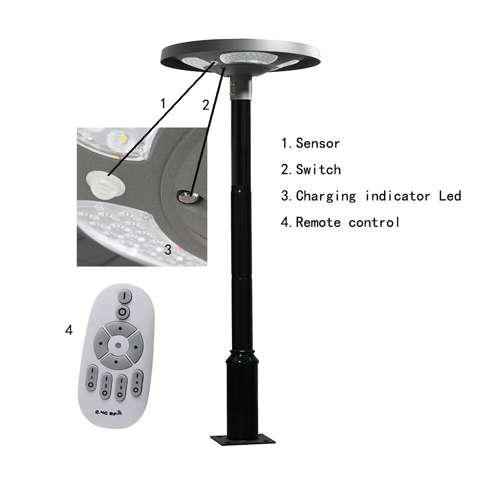 Wodoodporna lampa solarna LED  – Solar Garden Light recenzja i cena