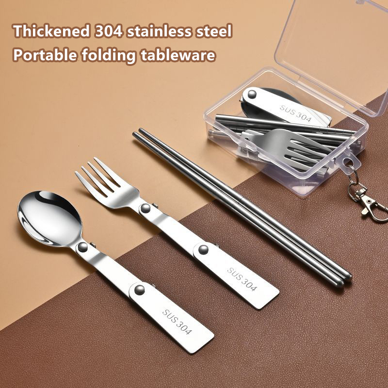 1 szt./3 szt. Przenośny zestaw – Bamboo Cutlery recenzja i cena