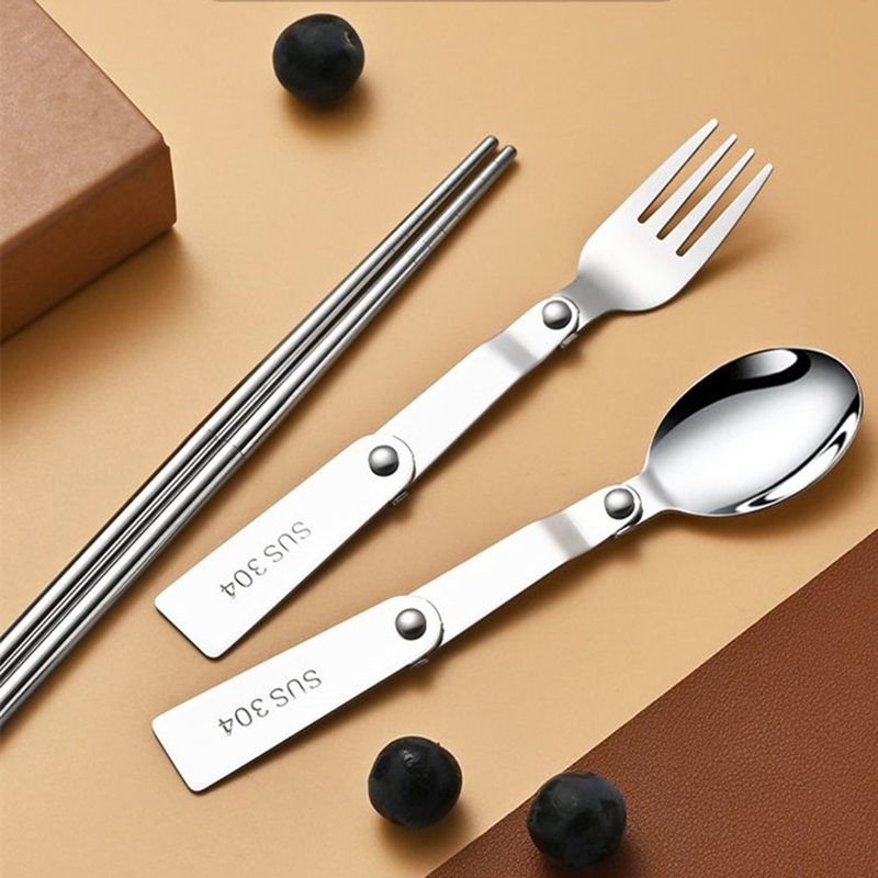 1 szt./3 szt. Przenośny zestaw – Bamboo Cutlery recenzja i cena