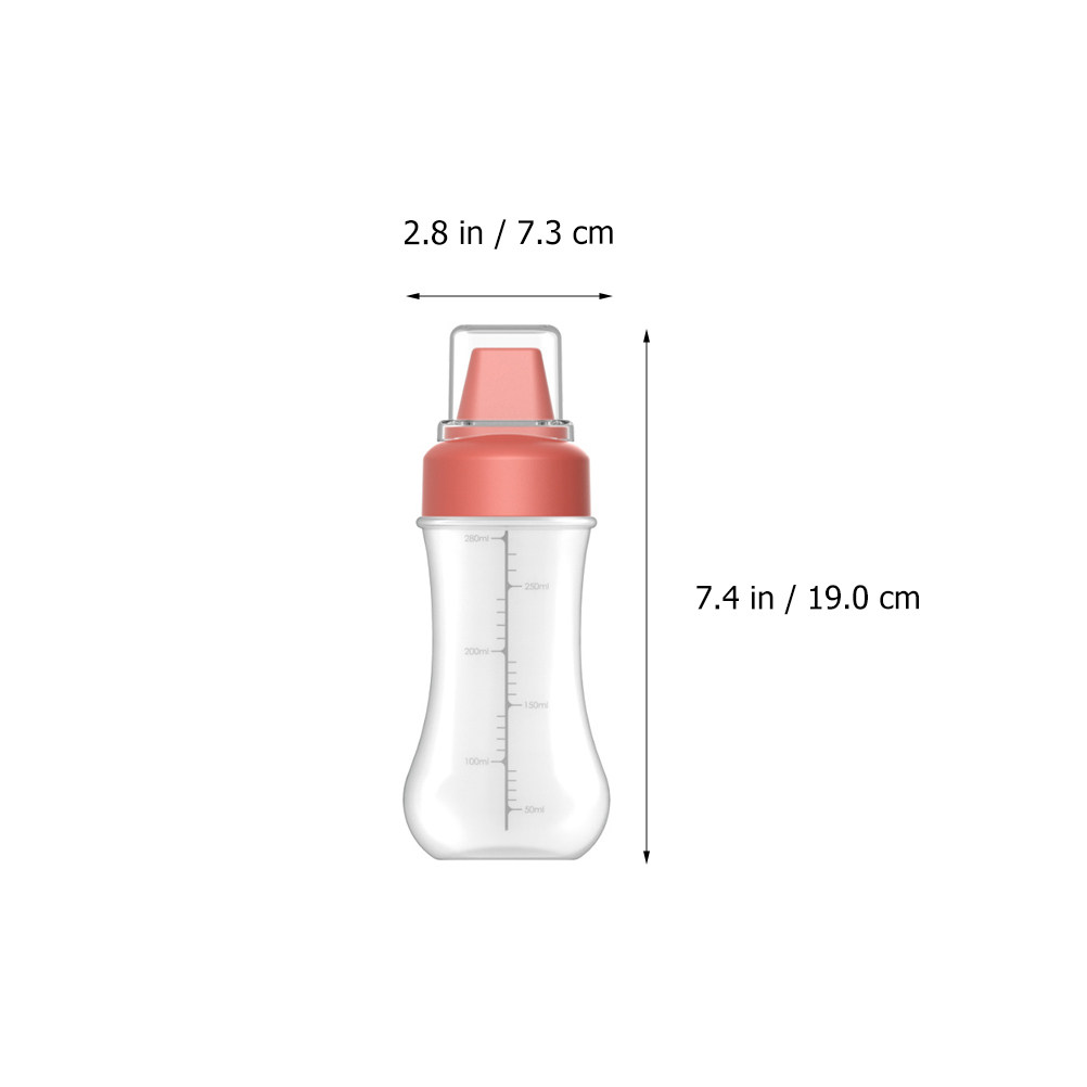 3 sztuki przezroczystych butel – Reusable Bottle recenzja i cena
