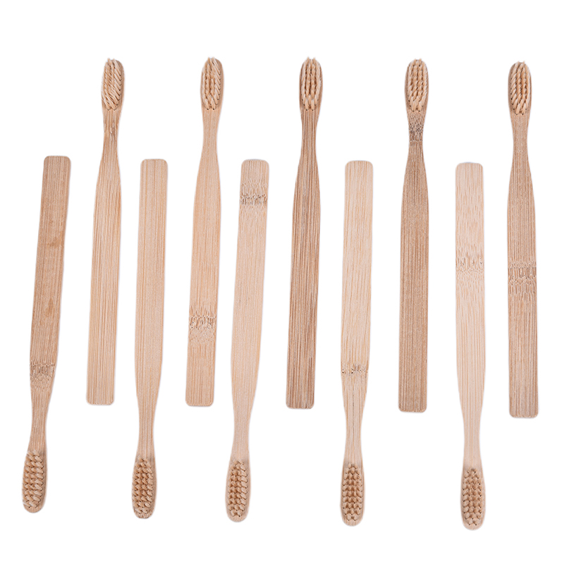 10 sztuk/zestaw szczoteczek do – Bamboo Toothbrush recenzja i cena