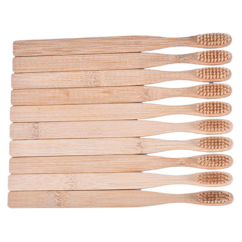 10 sztuk/zestaw szczoteczek do – Bamboo Toothbrush recenzja i cena