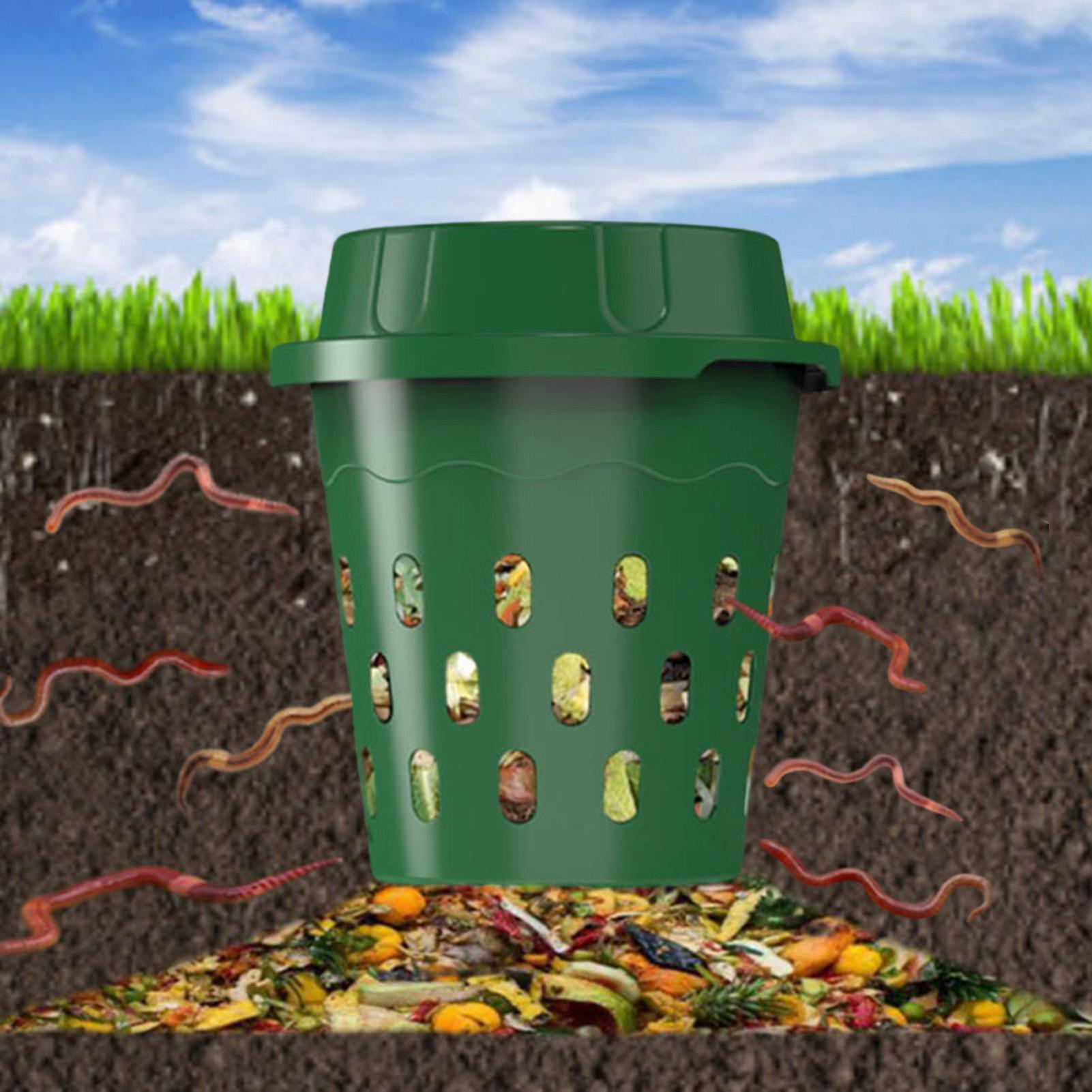 Kompostownica glebowa do kompo – Compost Bin recenzja i cena