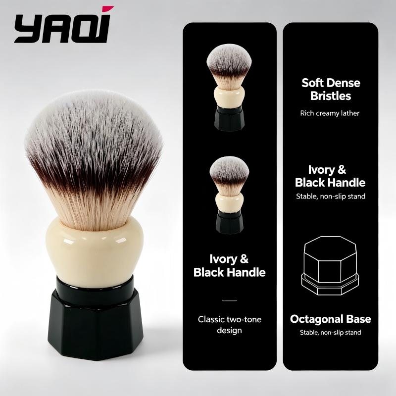 Pędzel do golenia YAQI dla męż – Safety Razor Handle recenzja i cena