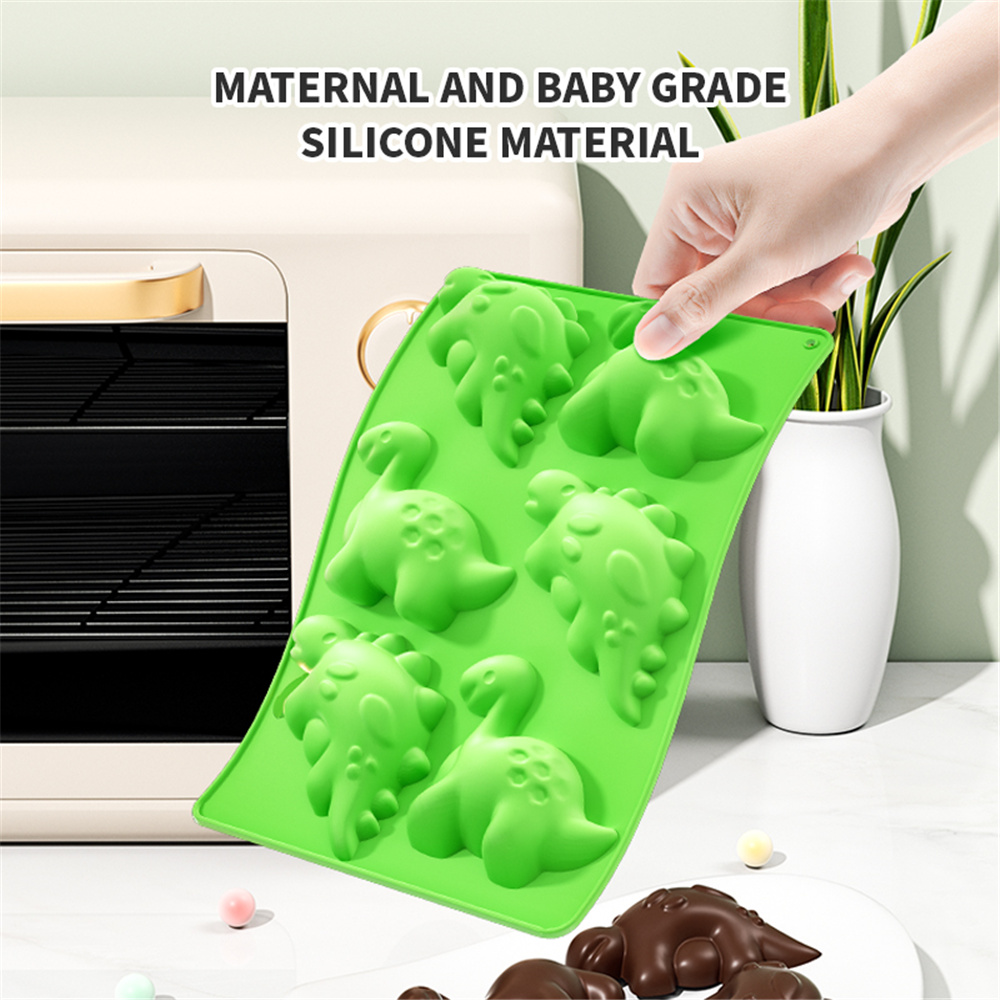 Dinozaur silikonowe formy do c – Eco Soap recenzja i cena