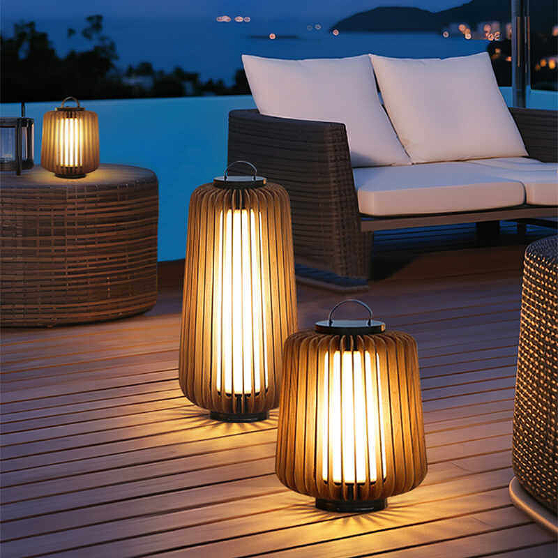 Świecąca lampa podłogowa, sola – Solar Garden Light recenzja i cena