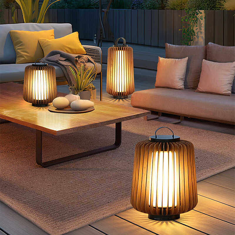 Świecąca lampa podłogowa, sola – Solar Garden Light recenzja i cena