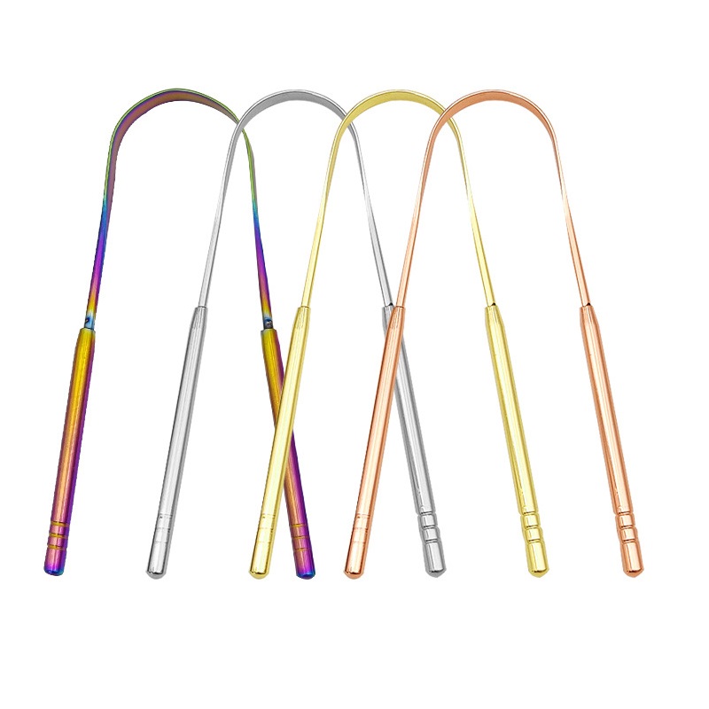 4 kolory skrobak do języka ze  – Bamboo Toothbrush recenzja i cena