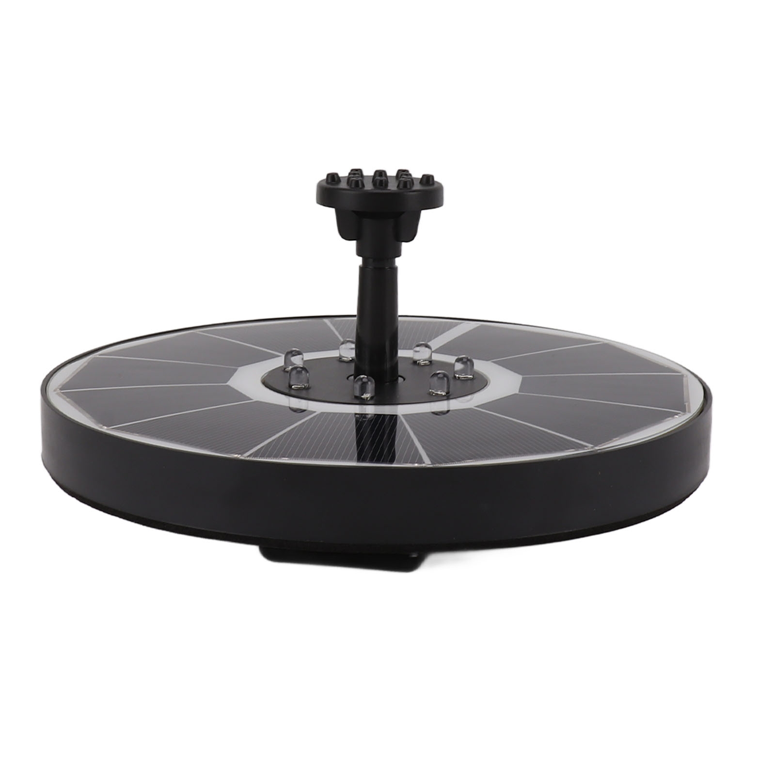 Solarna fontanna z 8 dyszami,  – Solar Garden Light recenzja i cena