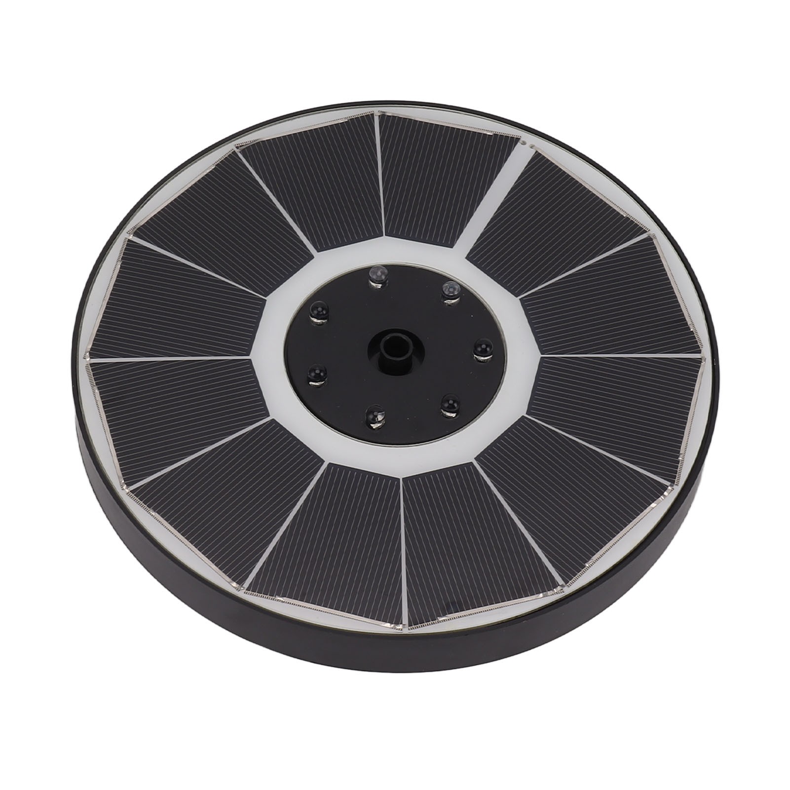 Solarna fontanna z 8 dyszami,  – Solar Garden Light recenzja i cena