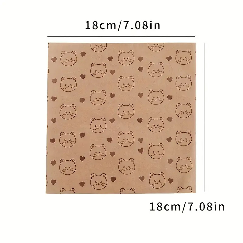 100/200 szt. Papierowe wkładki – Beeswax Wrap recenzja i cena