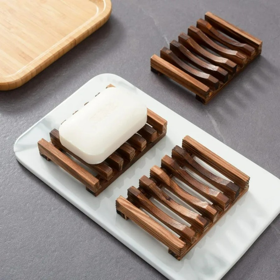 Drewniana mydelniczka do łazie – Bamboo Cutlery recenzja i cena