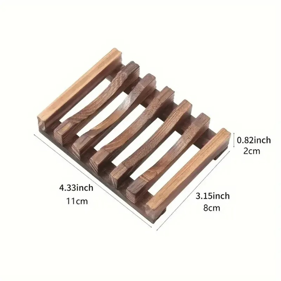 Drewniana mydelniczka do łazie – Bamboo Cutlery recenzja i cena