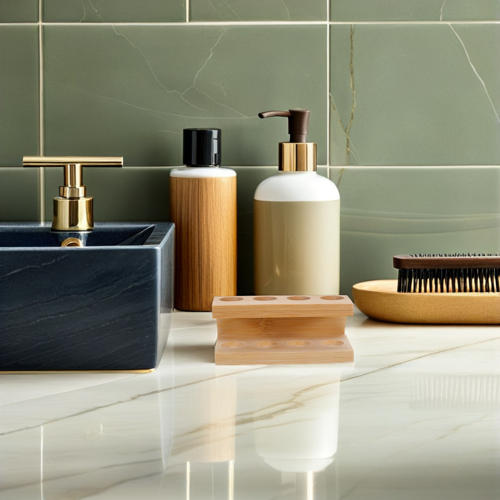 Uchwyt na główki szczoteczek d – Bamboo Toothbrush recenzja i cena