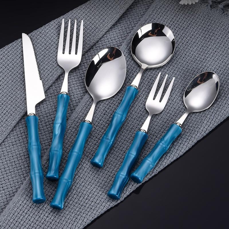 Sztućce z bambusową rączką, ak – Bamboo Cutlery recenzja i cena